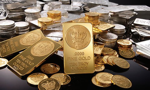 Gold and Silver Coins